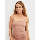 Calida Unterhemd "Natural Comfort" Baumwoll-Mix, Single Jersey Qualität, weich, elastisch, pillingarm