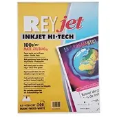 Rey 100gr A3 Jet Hi-Tech Matt Papier -200Fls
