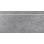 Multi Tahiti Treppenfliese hellgrau 30x60 cm matt DCKSE513.1