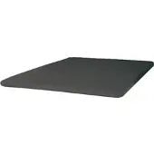Dreamtex Mikro-Interlock Jersey-Topper-Spannbetttuch - ca. 180 - 200 x 200 cm
