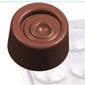 Contacto Pralinenform Kegel glatt