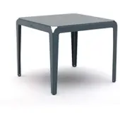 Weltevree Bended Table / Outdoor Esstisch 90 x 90 grau/blau