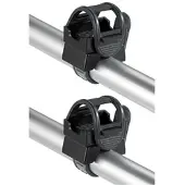 Lunartec 2er-Set Universal-Halterungen für Taschenlampen