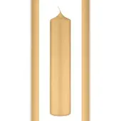 Kopschitz Kerzen Altarkerzen Beige 200 x Ø 80 mm, 4 Stück