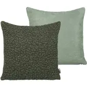 Pichler Dekokissenhülle Jasper 45x45 cm | forest - grün