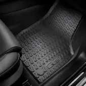 Audi Q3 (8U) Allwetter-Fußmatten vorn 2-teiliges Set Gummifußmatten Gummimatten
