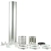 Grundfos Zubehör für Unterwasserpumpen Kühlmantel SQ/SQE D88/L650x1,0 3in