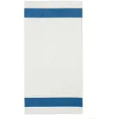 Feiler Handtücher Exclusiv mit Chenillebordüre Handtuch 50x100 cm | jeansblau - blau