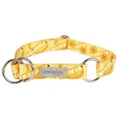 Amiplay BeHappy L Banane Semi-Clip-Halsband
