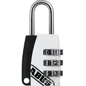 ABUS Zahlenschloss 155/30 weiß schwarz SB
