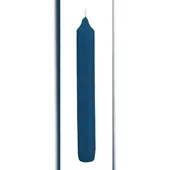 Kopschitz Kerzen Leuchterkerzen Blau Petrol 19 x 2,1 cm, 48 Stück