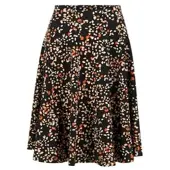 Blutsgeschwister Tellerrock Fullmoon Circle - summer night cutie-pie XS