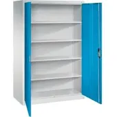 C+P Büroschrank Acurado, 1950x1200x600mm, 7035/5012