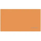 BI-Office Loop Magnetische Tangerine Tafel, 1800x1000mm, Lackierte Stahloberfläche, Rahmellos