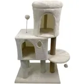 Hardin 1fachgut Katzen Kratzbaum, ca. 60 x 40 x 100 cm