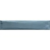 Del Conca Frammenti Wandfliese blu notte 7,5x40 cm glanz 74FR12