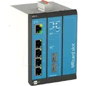 Insys icom MRX3 Fiber 1.0 modularer SFP-Router VPN-Option