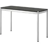 USM United Soft USM Haller Tisch 500 x 1250 Fenix Grigio Londra