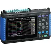 Hioki LR8431-20 - Datenlogger, Spannung, Impuls, Rotation, Temperatur