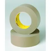3M Scotch Flatback Masking Tape 2517, 100mmx55m, braun, 0,165mm