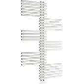 Lazzarini Handtuchheizkörper Verona, weiß - 1250 x 800 mm