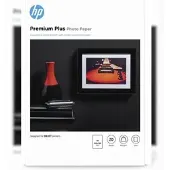 HP Fotopapier Premium Plus Satin A4 297g/qm VE=10x20 Blatt