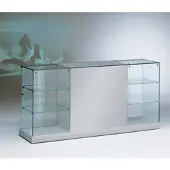 JTI-Vitrine Moderne Thekenvitrine Thekenschrank JT-B180B