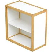 Lignum Boxx Regal »Boxx« breit braun, 75x74x40 cm