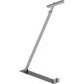 SCHAKE Holzbauzaunständer, Aufbauhöhe 0,80 m - 1,30 m