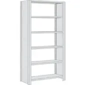 Regalwerk BERT Büroregal Grundfeld HxBxT 2000x1285x600mm Vollblech Seitenwand