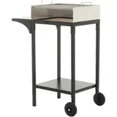 Famur BK6 Prime - Holzkohlegrill - Edelstahlgitter