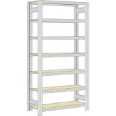 Regalwerk BERT Archivregal Grundfeld HxBxT 2500x1285x600mm