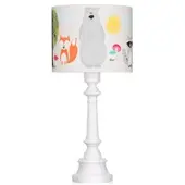 Lamps & Company Tischlampe Freunde im Wald
