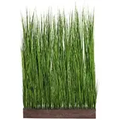 Creativ Green künstliche Pflanze Gras Raumteiler, ca. 150cm