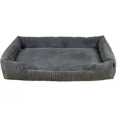 Rohrschneider Kuschelsofa Goliath XXL für Haustiere Farbe Grau