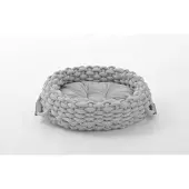 Animal-design Kuschelnest ROPE rund Katzenkorb Katzenkissen weich Katzenbett