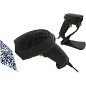 ARTDEV AS-1320HD-2D Laser Barcodescanner, USB Alle Standard 1D-Barcode und 2D-Barcodes inkl. QR Cod