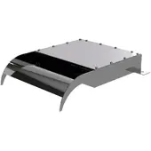 Eichenwald Ideal Modell 71 Wasserattraktion Wasserfall Cascade mit RGB-Beleuchtung 800x600x60mm