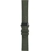 Certina - Leder Ds 1 Stoffband Gruen 21/20mm C600021537 - grün