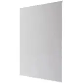 KS Handel 24 Basic Duschrollo Duschvorhang PEVA Hellgrau 150x240 cm