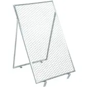 GreenYard Schubkarrensieb aus Stahl, ca. 100 x 60 cm