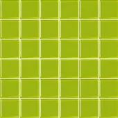 Premium Mosaic Glasmosaik grün 31x31 cm glanz MOS50PI