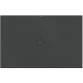 Bette 5836-056 Duschflächen Rechteck Floor Schwarz