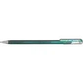 Pentel Gelroller Dual Metallic K110-DDX 0,5mm grün/blau