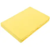 EXKLUSIV HEIMTEXTIL Wasserbettlaken 195 g/m2 200 x 220 cm Gelb