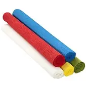 Buttinette Floristen-Krepp-Papier, 50 cm x 2,5 m, 5 Rollen
