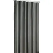 Arsvita Verdunkelungsgardine Universalband Shadow 135x295 cm Anthrazit