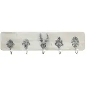 Boltze Garderobe Cervo Hirsch Tanne mehrfarbig L.80 cm