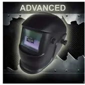 Mauk Automatik Schweißhelm Serie "Advanced", Black Shield