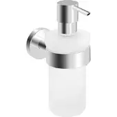 Evenes Seifenspender Eldrid mit Wandhalter, Messing verchromt - 93 135 69